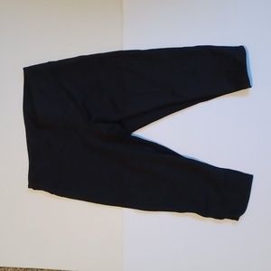 Lululemon Short Pant Leggings Black Capri